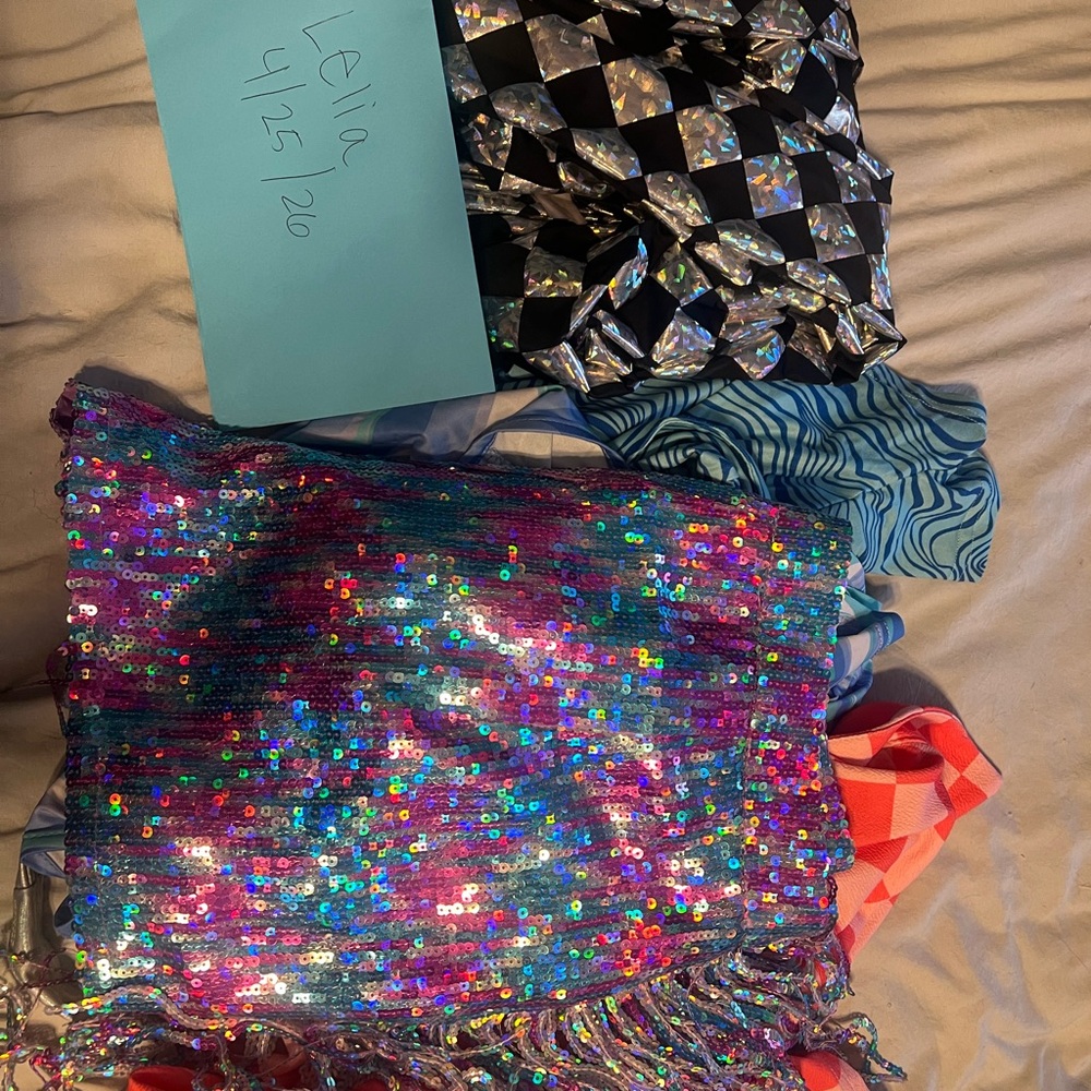 Music Festival Romper Lot